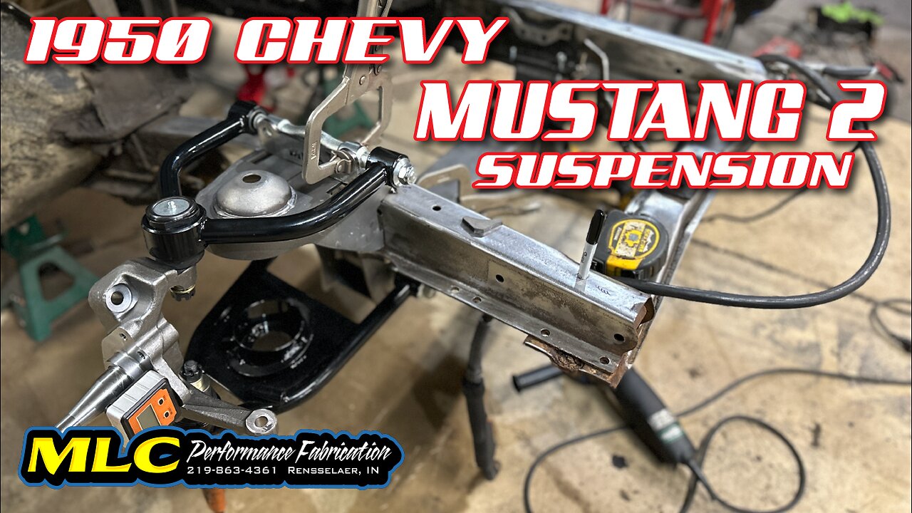 Mustang 2 Front Suspension 1950 Chevy Styleline