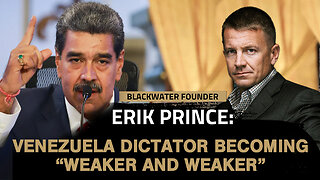 Venezuela Dictator Nicholas Maduro is getting "weaker and weaker"