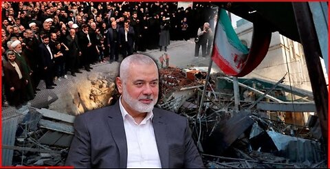 Iran pledges to avenge Hamas leader’s killing in Tehran