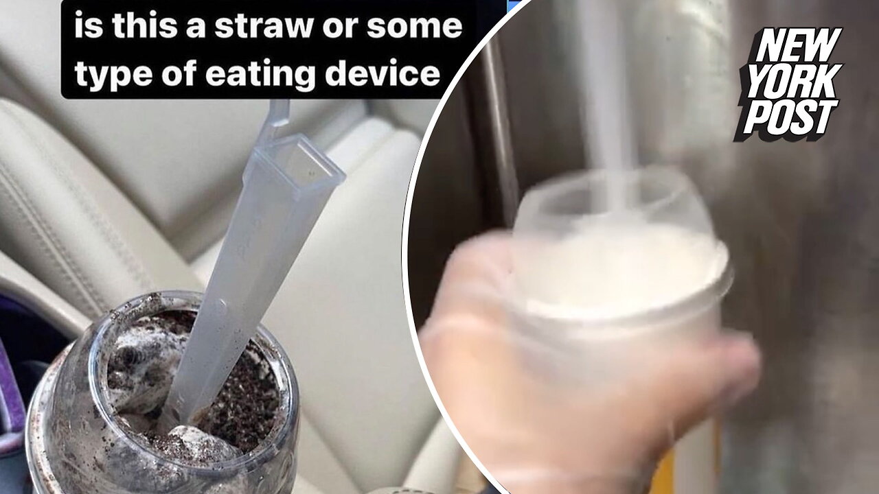 McDonald's McFlurry spoon is different for a specific reason