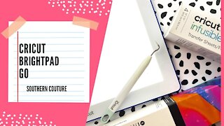 Get Crafting with Cricut BrightPad Go