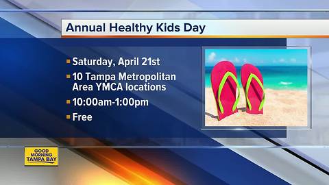 Area YMCAs help kids kick, stretch, run and be healthy