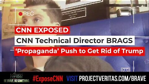 BUSTED! CNN Engaged in ‘Propaganda’ to Remove Trump from Presidency [exposecnn.com]