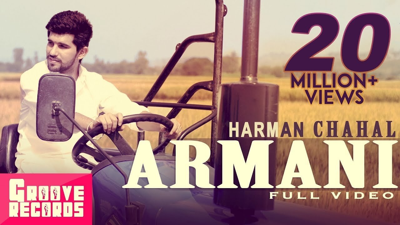 Armani - Harman Chahal - Mr VGrooves - Full Video - New Punjabi Song