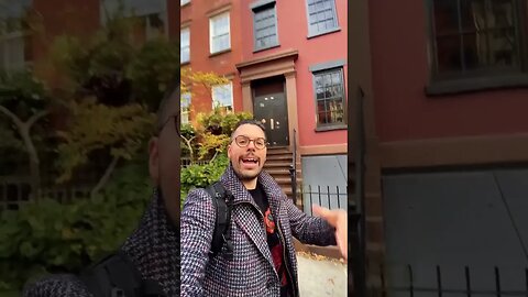 This Brooklyn Townhouse is Fake!