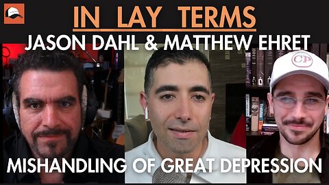 Jason Dahl/Matt Ehret| EP66| FDR’s inquiry into Federal Reserve’s mishandling of Great Depression