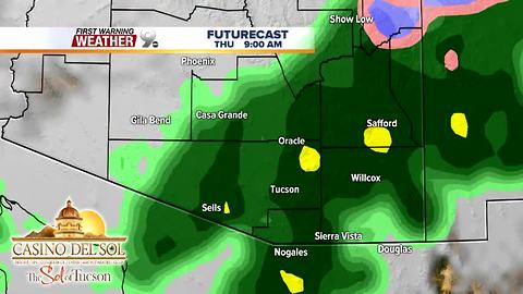 First Warning Weather Thursday February 15, 2018