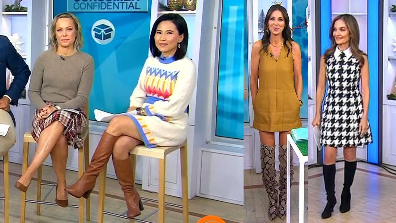 👑 Dylan Dreyer and Vicky Nguyen (w Joy Bauer and Sarah Eggenberger) Dec 15 2023