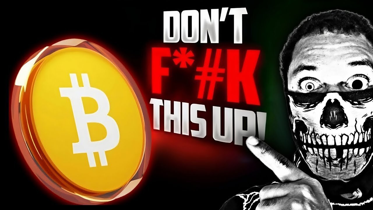 Why Bitcoin will CRASH before it EXPLODES!