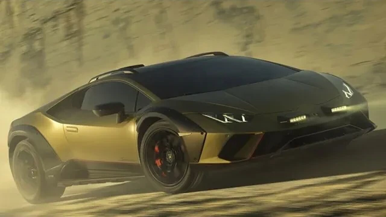 Lamborghini Huracan Sterrato -Off road Lamborghini?