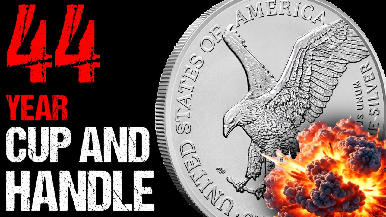 THE MOST EXPLOSIVE SILVER'S EVER BEEN.