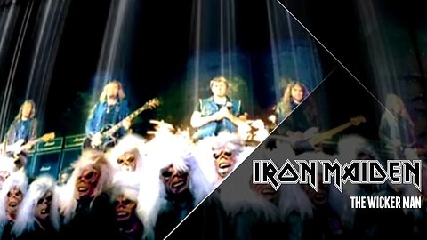 Iron Maiden - The Wicker Man (Official Music Video)