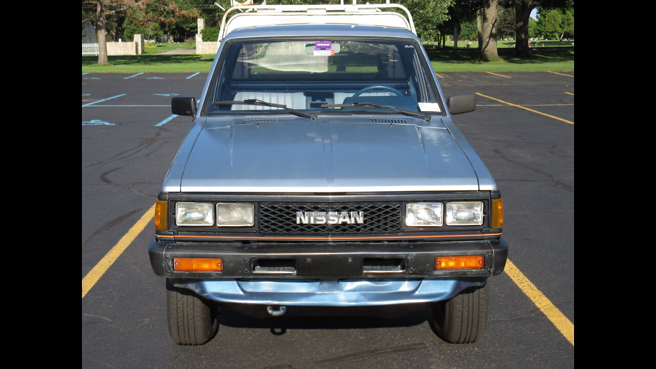 1986 Nissan 720 4x4