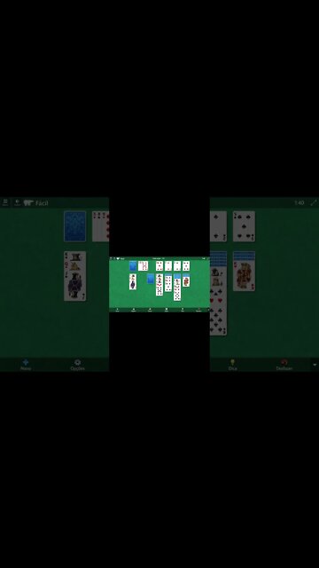Microsoft Solitaire Collection Klondike EASY Level # 221 #shorts