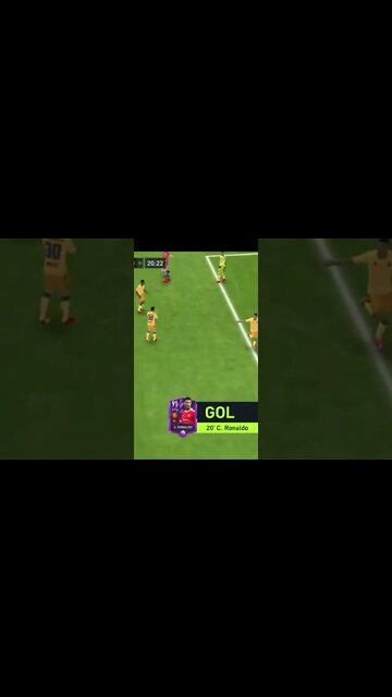 só meu fifa que tá com esse problema? #shorts #futebolbrasileiro #messi #fifa21 #shorts