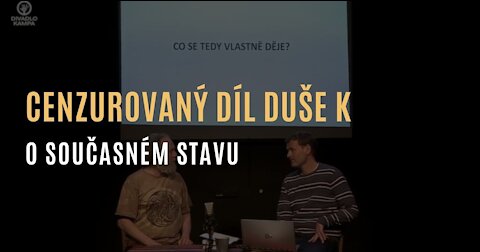 Cenzurovaný díl Duše K - O pandemii a současném stavu s Radovanem Smithem