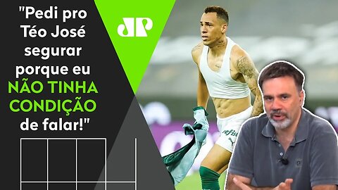 "EU SÓ CHORAVA!" Mauro Beting REVELA BASTIDORES do gol de Breno Lopes em Palmeiras 1 x 0 Santos!