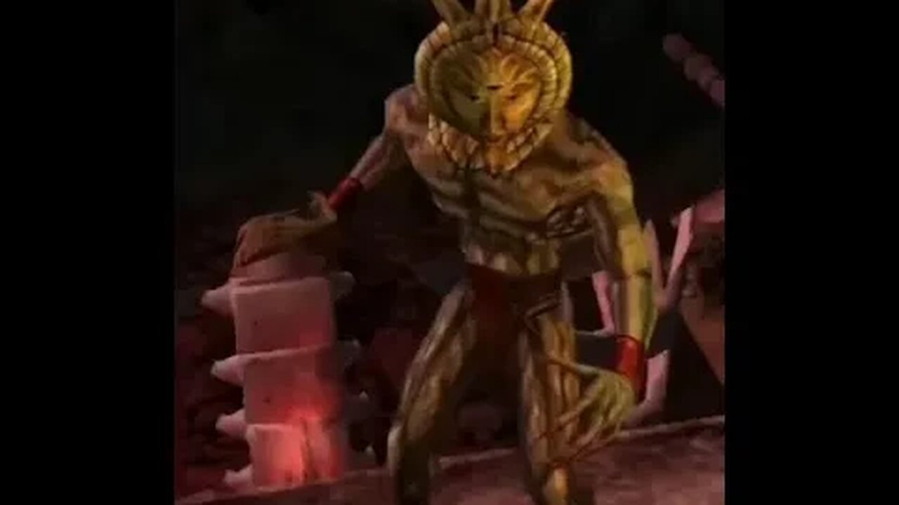 DELETE ARGONIANS ; Famous Dagoth Ur Speech