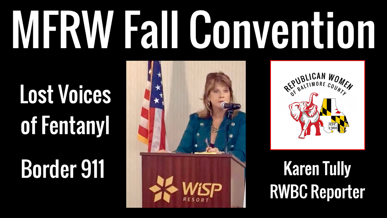 MFRW Fall Convention - RWBC Speaker, Karen Tully (10.15.23)