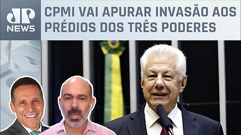 PT escolhe Arlindo Chinaglia para investigação sobre 8 de janeiro; Capez e Schelp analisam