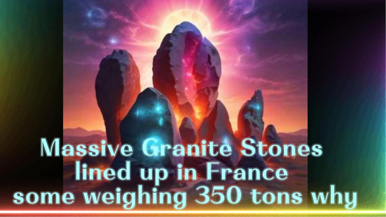 Ancient Megalithic Structures Built and Designed to Harness and Interact with Plasmatic Energy?