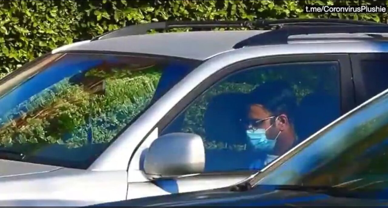 Dr. McDonald Psychiatrist on Mask Wearing All Alone - That Is a Trait of a Mental Illness - Mass Delusional Psychosis is in Progress.