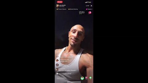 PERCY KEITH ON TIKTOK LIVE CRACKING JOKES 😂😂