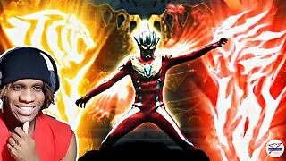 ULTRAMAN REGULOS | Official Main Trailer Reaction