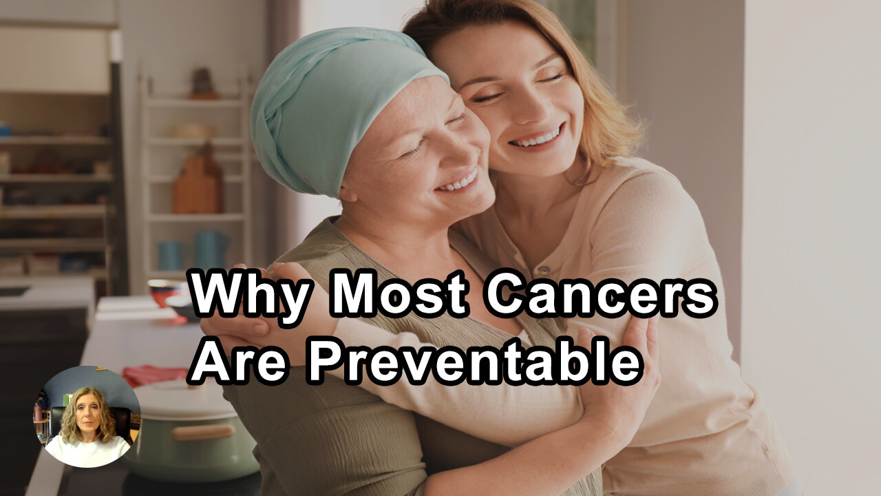 Why Most Cancers Are Preventable - Pam Popper, PhD - Interview