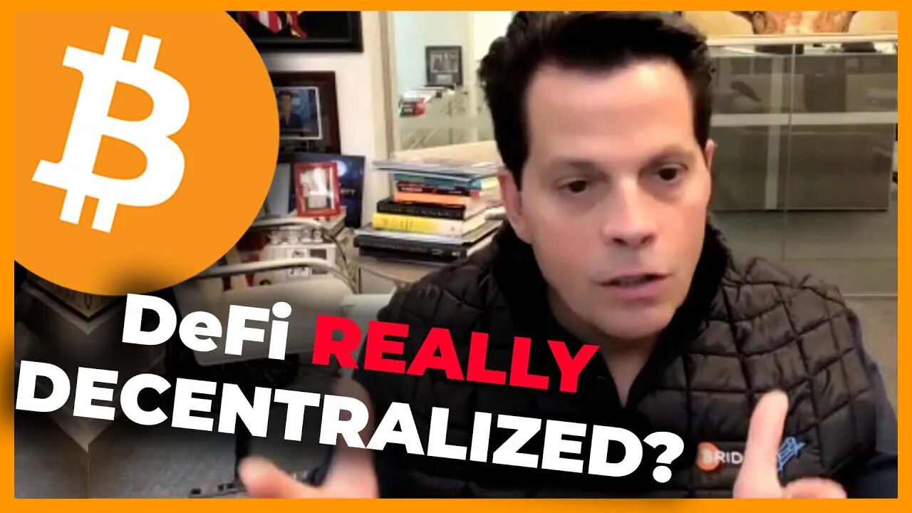 Hedge Fund Manager Anthony Scaramucci On Decentralized Finance