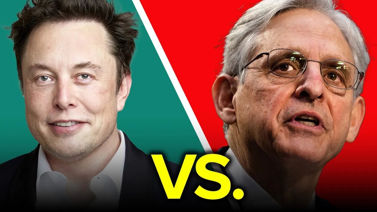 The Justice Department Is Going After Musk Like Minority Report