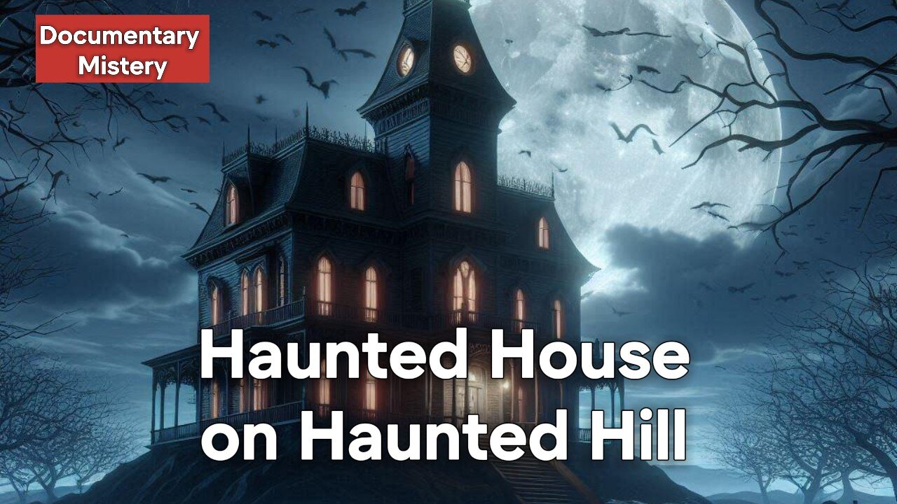 Haunted House on Haunted Hill: Chilling Stories from Another Realm