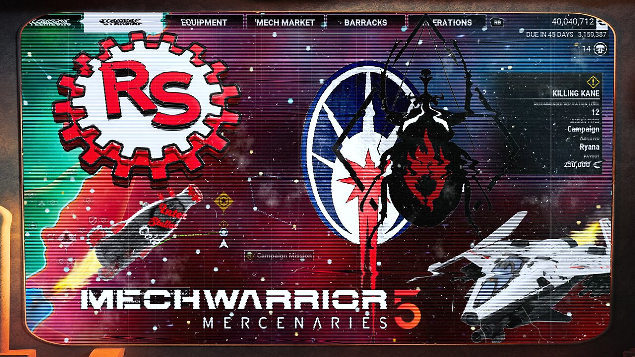Who Is The Man Behind The Curtain? - MechWarrior 5: Mercenaries