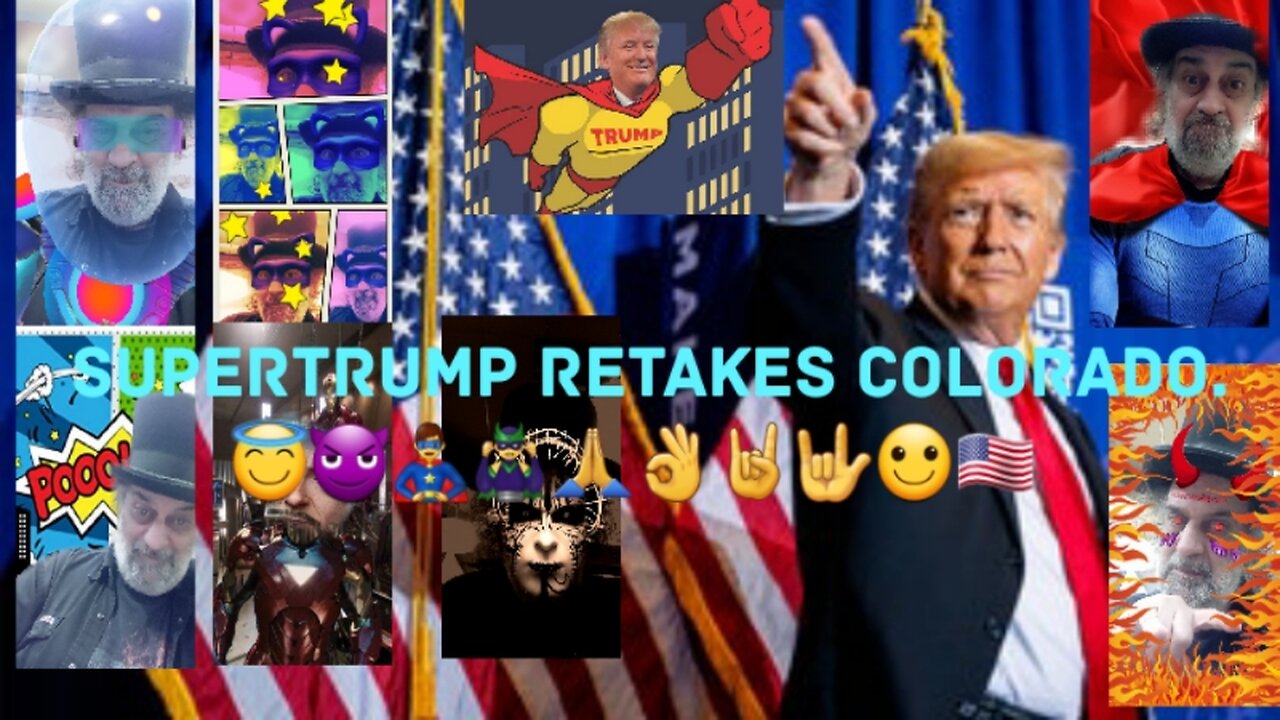 Trump Has His Name Back In Colorado. 😇😈🦸‍♂️🦹‍♂️🙏👌🤘🤟🙂🇺🇸