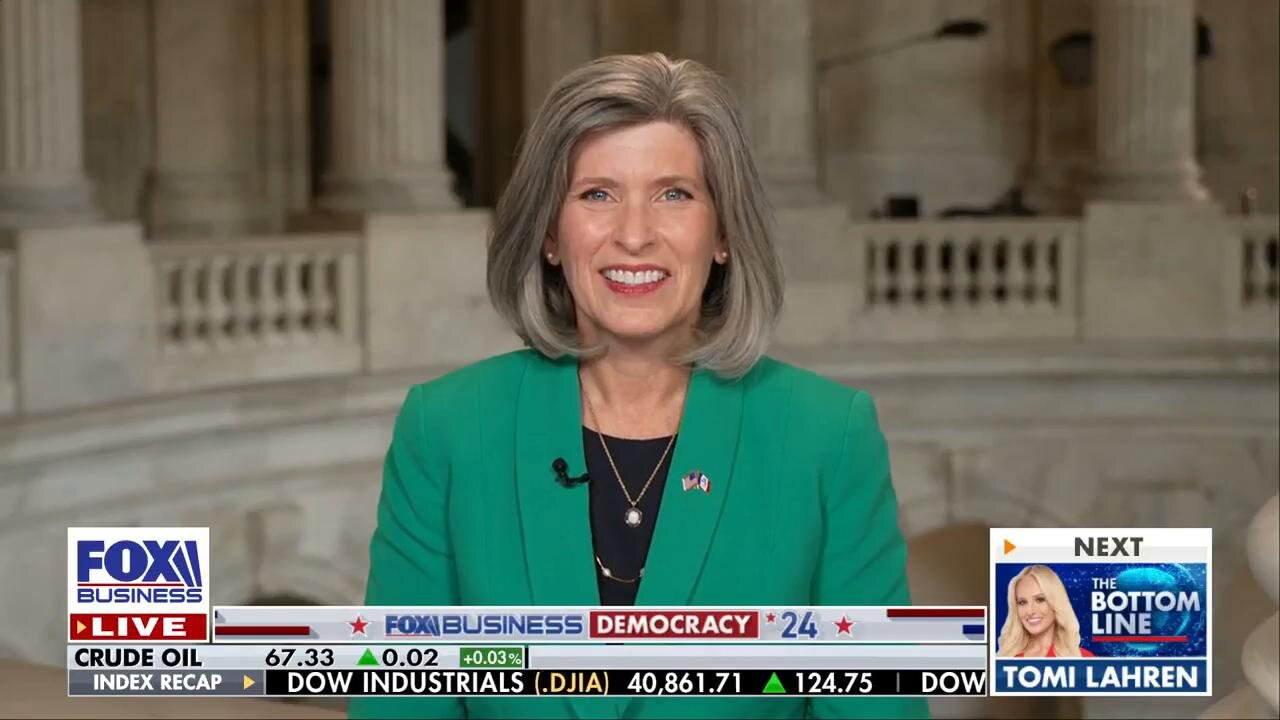 Sen. Joni Ernst: My middle class neighbors are getting 'smashed' in this economy