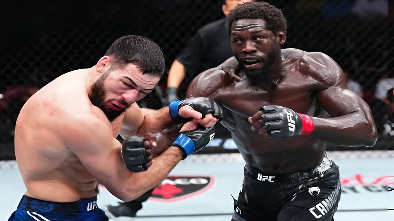 UFC Jared Cannonier vs. Nassourdine Imavov Full Fight - MMA Fighter