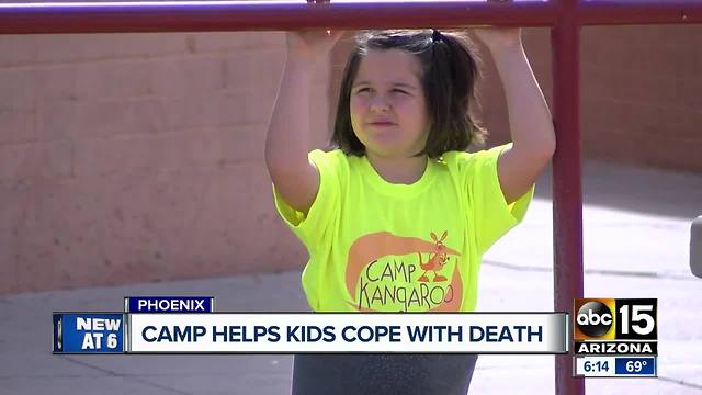 Phoenix camp helping kids cope with personal tragedy