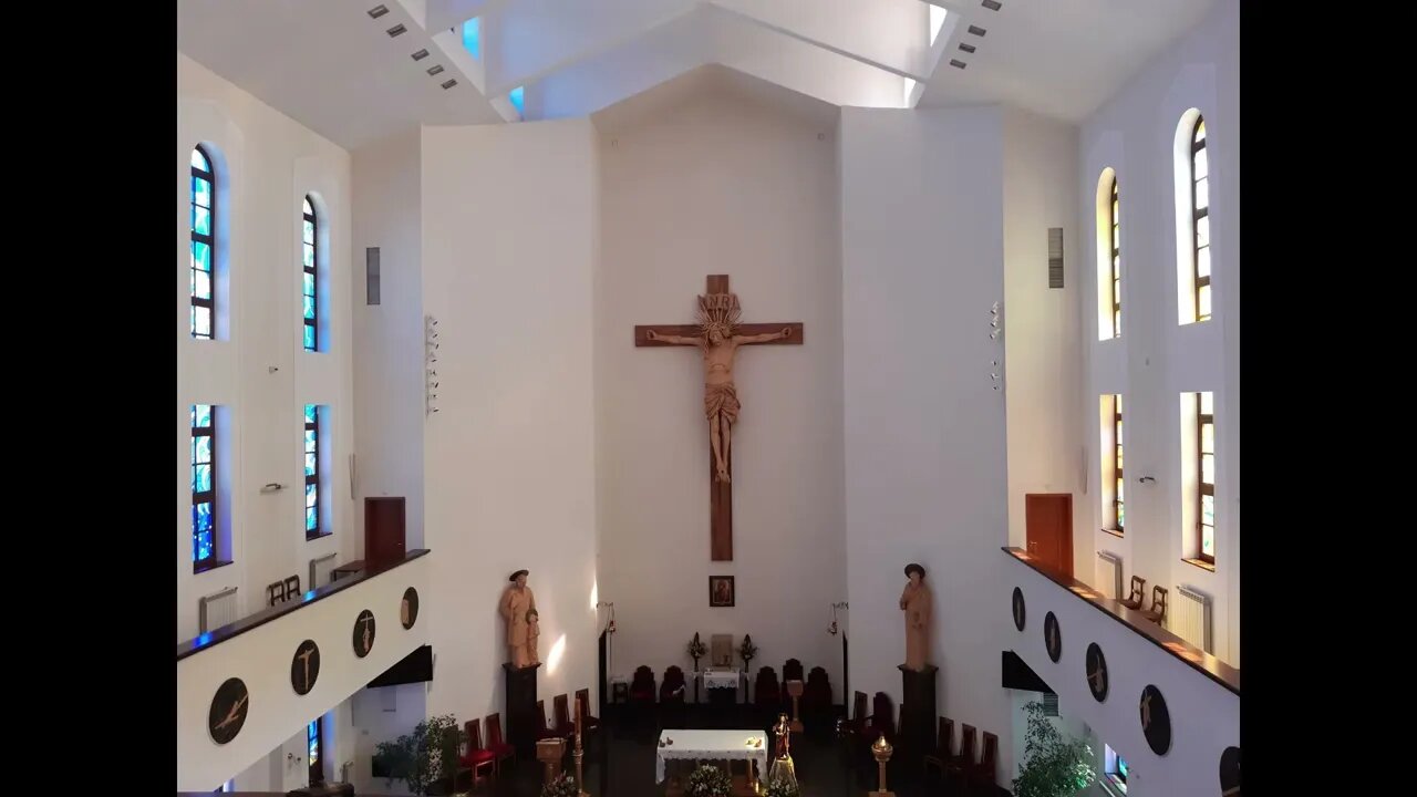 Католическа Църква - церемония 1 април 2007