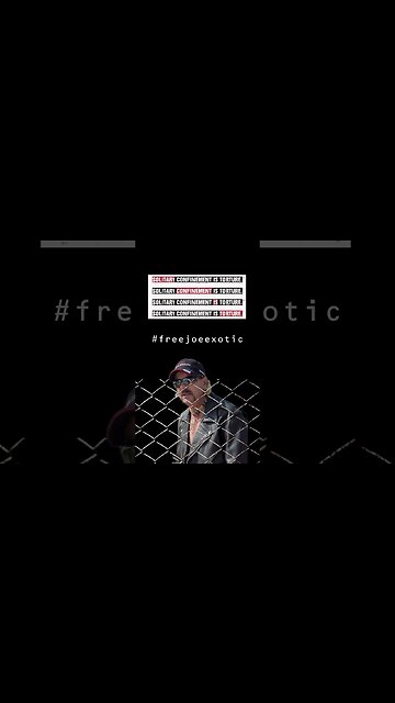 Help us get Joe Exotic voice back. He is falsely incarcerated and being held hostage.