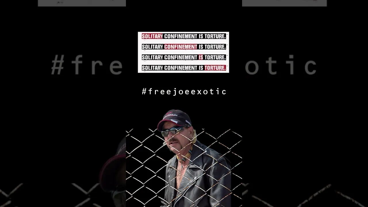 Help us get Joe Exotic voice back. He is falsely incarcerated and being held hostage.