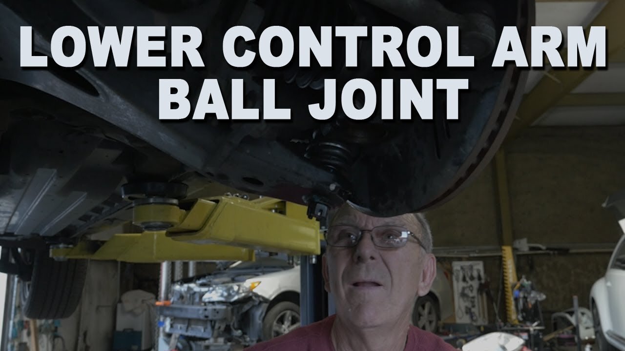 How to Remove and Replace a Lower Control Arm Ball Joint - 2015 Subaru Forester