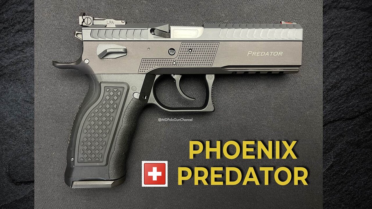 New from Switzerland - The Phoenix Predator