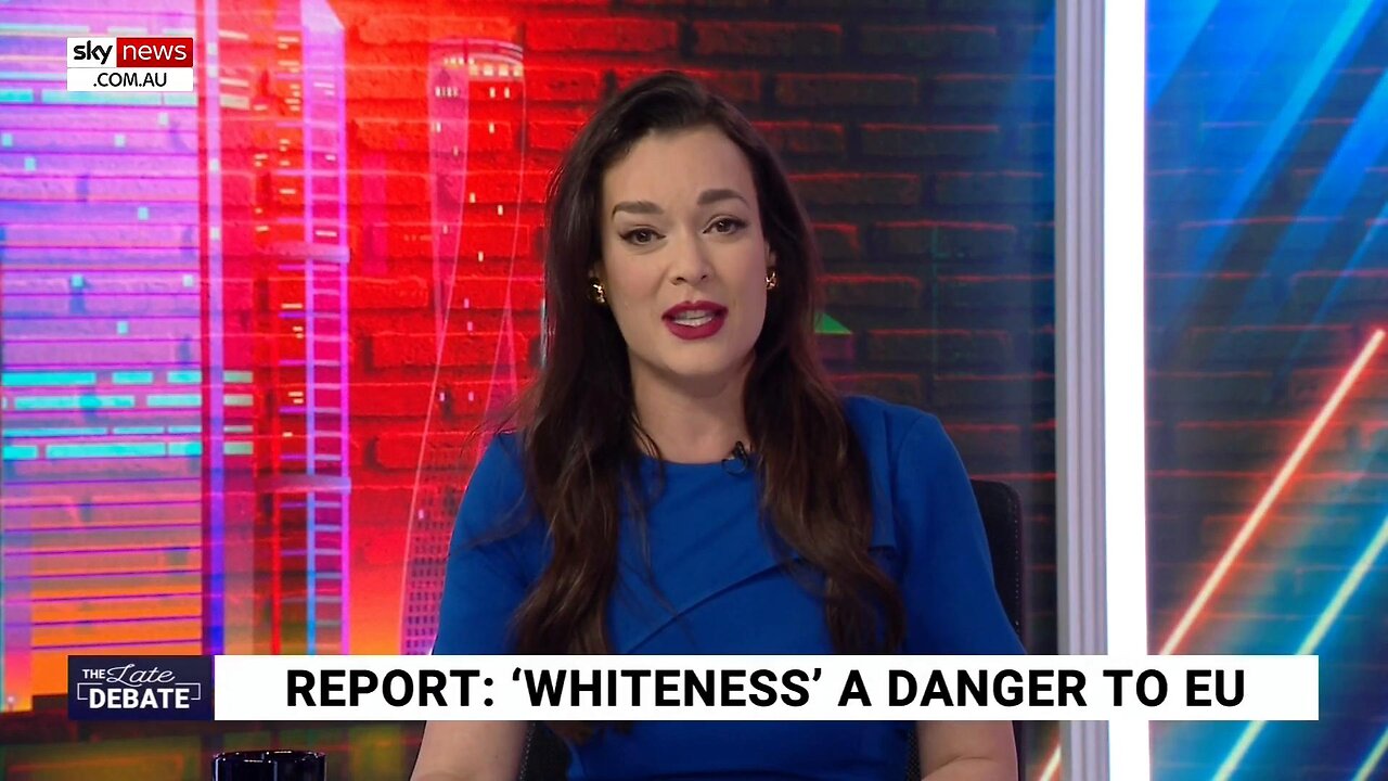 Report claims ‘whiteness’ is a danger to the EU