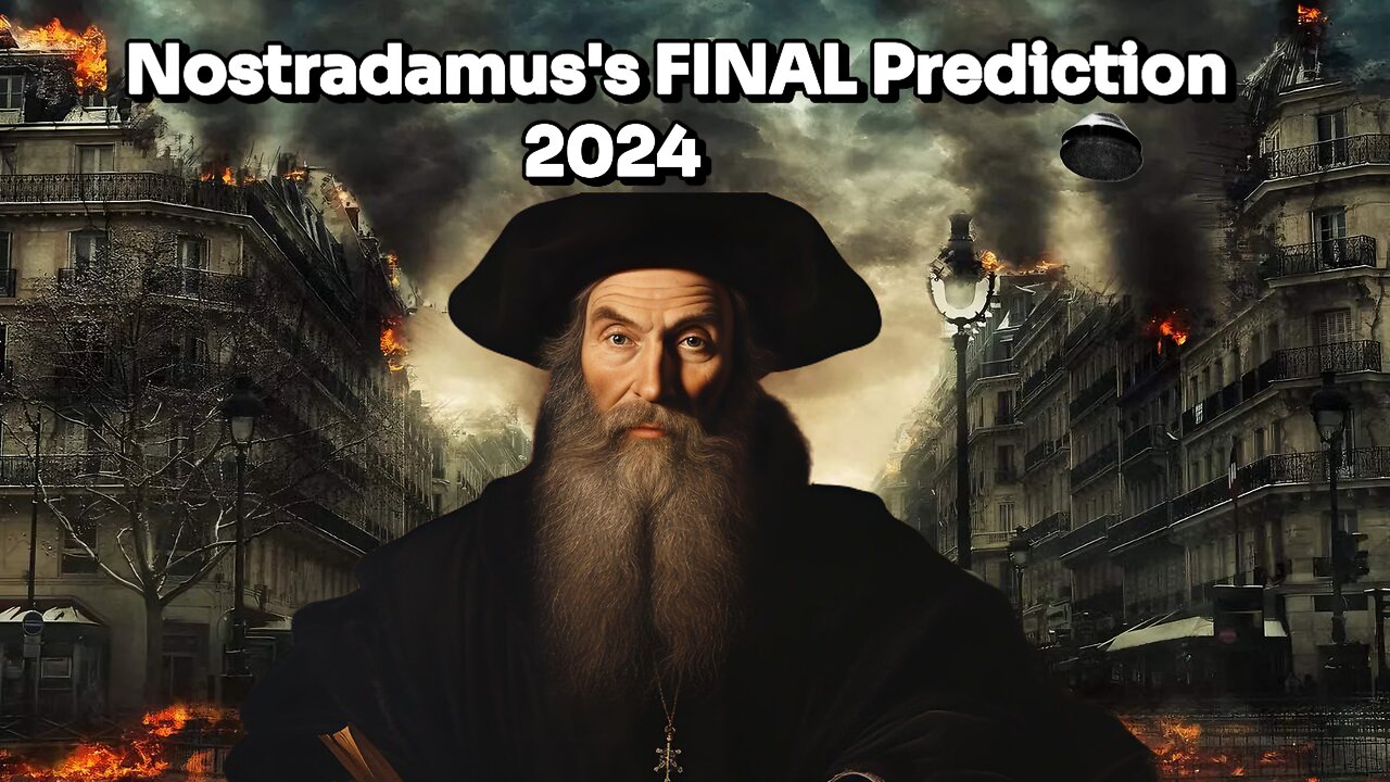 Nostradamus's FINAL Prediction for 2024