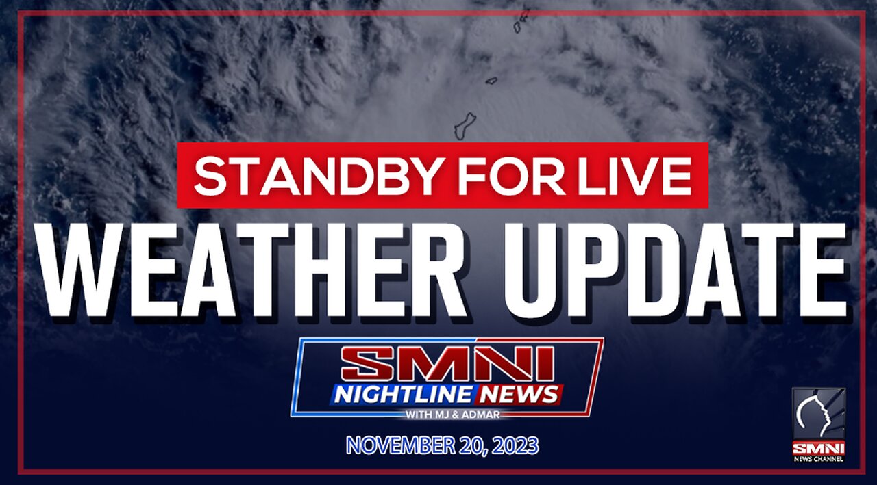 LIVE NOW: PAGASA weather update | November 20, 2023