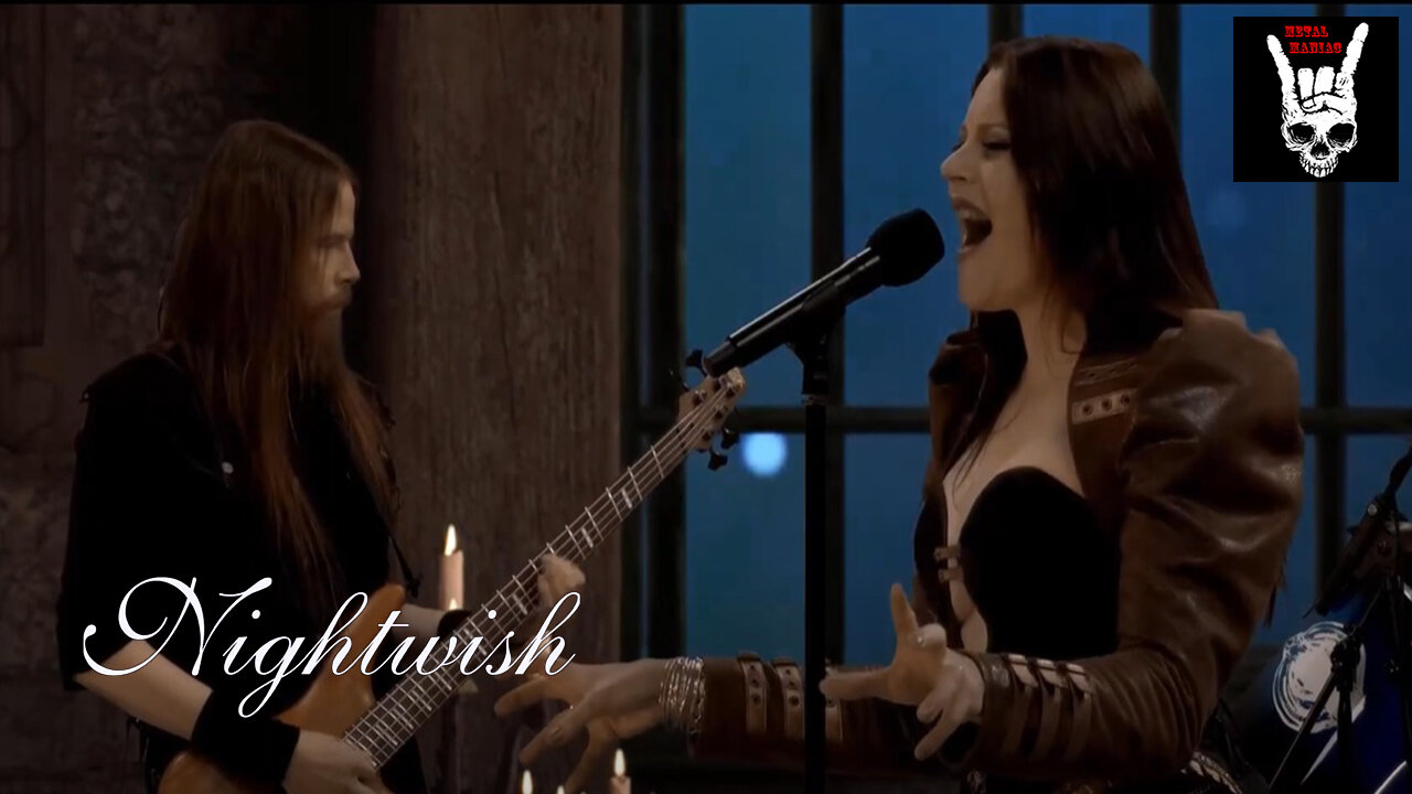 Nightwish - She Is My Sin - An Evening with NIGHTWISH in a Virtual World