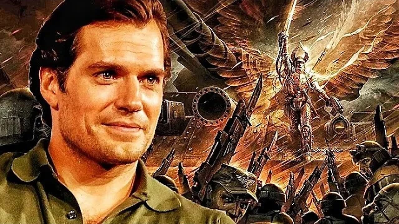 Warhammer 40k SERIES IS REAL! HENRY CAVILL MOST EXICTED