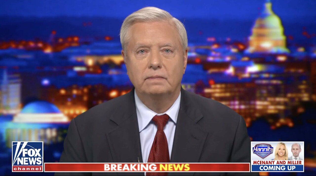 Sen. Graham: China testing Biden at every corner