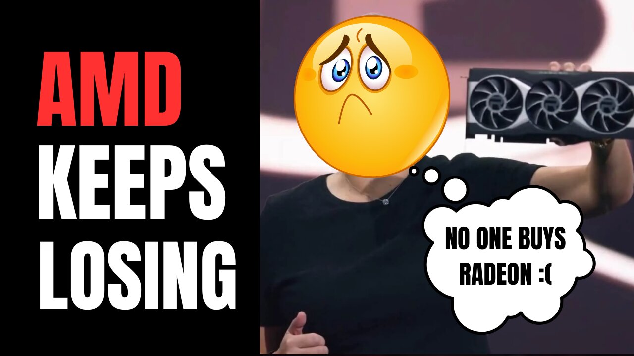 WHY AMD KEEPS LOSING TO NVIDIA!!!