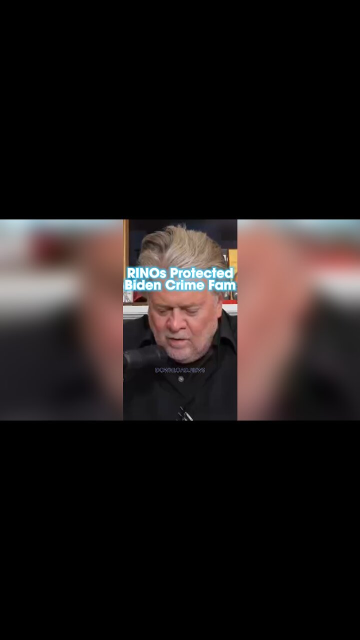 Steve Bannon & Anna Paulina Luna: RINOs Like McCarthy Were Slowing Down The Subpoena Process To Protest The Biden Crime Family - 11/11/23